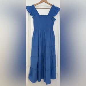 Hill House Ellie Textured Nap Dress